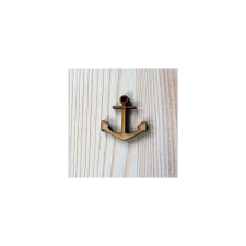  Natúr fa horgony, mérete: 3x3 cm dekorációs kellék