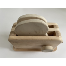  Natúr fa játék  - Kenyérpirító konyhakészlet