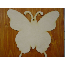 Natúr fa - Lepke 24x27cm dekorációs kellék