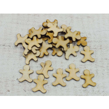  Natúr fa - Mézi 3cm 30db/csomag dekorációs kellék