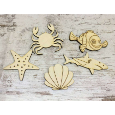  Natúr fa - Óceán csomag 5db/csomag dekorációs kellék