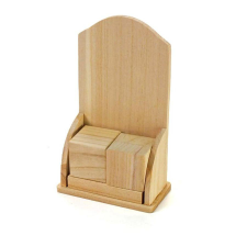 Natúr fa öröknaptár. Mérete: 13x22x7 cm dekorációs kellék