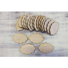  Natúr fa - Táblácska felhő 20db/csomag dekorációs kellék