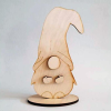  Natúr fa talpas manó rátét kesztyűvel és orral. Mérete: 110x200x6 mm
