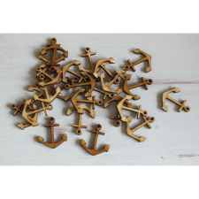  Natúr fa - Vasmacska 3cm 20db/csomag dekorációs kellék