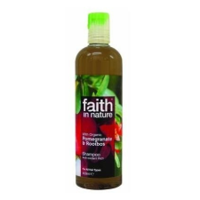 Natur Faith in Nature Bio Gránátalma és Rooibos sampon 250ml sampon