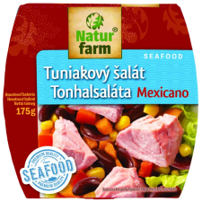 Natur Farm tonhalsaláta 175g Mexicano konzerv