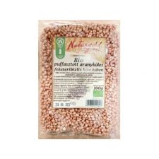 Natur Gold Naturgold Bio Puffasztott Aranyköles Feketeribizlis 100 g reform élelmiszer