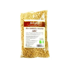Natur Gold Naturgold Bio tönköly tészta ABC 250g reform élelmiszer