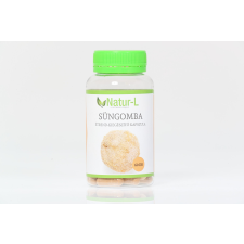 Natur-L süngomba prebiotikummal kapszula 60 db vitamin és táplálékkiegészítő