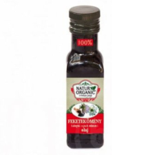 Natur organic feketekömény olaj 100 ml gyógyhatású készítmény