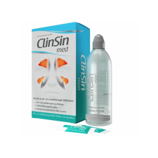 Natur Produkt Pharma Sp. z o.o.. ClinSin med Orr- és melléküregöblítő készlet (flakon + 16 tasak) gyógyhatású készítmény