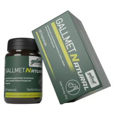 Natur Reform GALLMET-Natural 60db epesav kapszula reform élelmiszer