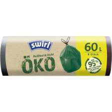 Natur Reform SWIRL EKO Behúzható szemeteszsák 60 l, 8 db tisztító- és takarítószer, higiénia