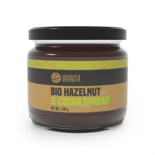 Natur Reform VanaVita BIO Kakaós Mogyorókrém 340 g reform élelmiszer