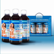 Natur Tanya 60 napos Lipo+® Lapos Has Kúracsomag vitamin és táplálékkiegészítő