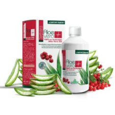  Natur Tanya Aloe vera ital tőzegáfonyás, erdei gyümölcsös 100% tisztaságú 1000 ml vitamin és táplálékkiegészítő