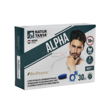 Natur tanya alpha fekete bors kivonattal tabletta 30db potencianövelő