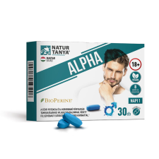 Natur Tanya alpha tabletta 30 db vitamin és táplálékkiegészítő