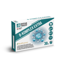 Natur Tanya B-komplex extra filmtabletta 30 db vitamin és táplálékkiegészítő