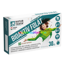 Natur Tanya Bioaktív folát - 30 tabletta - Natur Tanya vitamin és táplálékkiegészítő