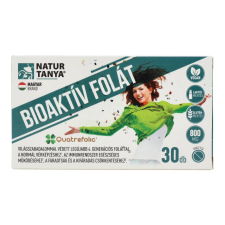  NATUR TANYA BIOAKTÍV FOLÁT 30DB vitamin és táplálékkiegészítő