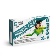  Natur Tanya bioaktív folát tabletta 30 db gyógyhatású készítmény