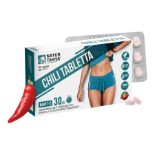 Natur Tanya Chili tabletta - 30 tabletta - Natur Tanya vitamin és táplálékkiegészítő