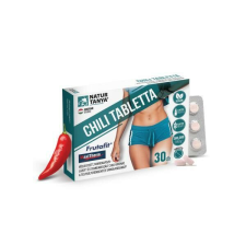 Natur Tanya chili zsírégető tabletta, 30db vitamin és táplálékkiegészítő