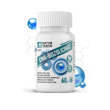 Natur Tanya® Cink-biszglicinát 25mg 60db filmtabletta vitamin és táplálékkiegészítő