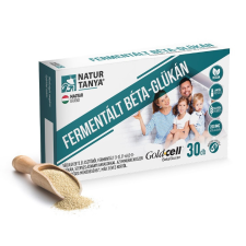  Natur Tanya® Fermentált  BÉTA-GLÜKÁN 30 db kapszula vitamin és táplálékkiegészítő