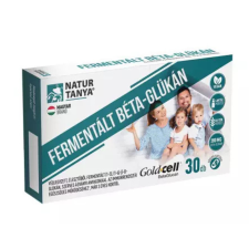 Natur Tanya ® Fermentált BÉTA-GLÜKÁN 30 db kapszula vitamin és táplálékkiegészítő