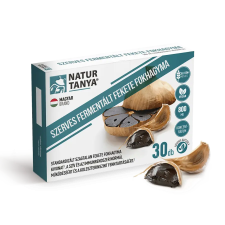 Natur Tanya ® Fermentált Fekete Fokhagyma 800 mg vitamin és táplálékkiegészítő