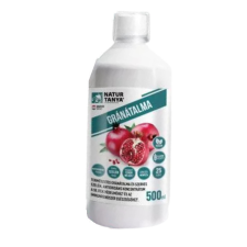 Natur Tanya Gránátalma koncentrátum szerves szelénnel – Antioxidáns, 500 ml Natur Tanya® vitamin és táplálékkiegészítő
