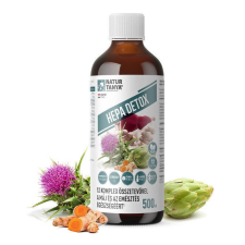  Natur Tanya® Hepa Detox 500ml a máj és az emésztés egészségéért gyógyhatású készítmény