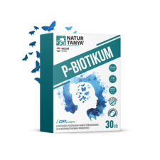 Natur Tanya Hungary Kft. Natur Tanya P-BIOTIKUM CEREBIOME® + B6-vitamin 30db vitamin és táplálékkiegészítő