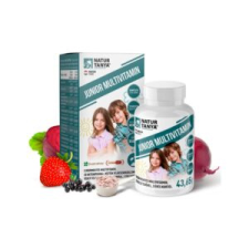  Natur Tanya Junior Multivitamin por 43,65 g vitamin és táplálékkiegészítő