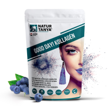 Natur Tanya ® Kollagén áfonya ízű 237g Good Day! vitamin és táplálékkiegészítő
