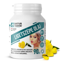 Natur Tanya ® Ligetszépe olaj 90db kapszula vitamin és táplálékkiegészítő