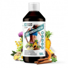 Natur Tanya® LIPO+ koncentrátum 500ml a bélrendszer egészséges működéséért gyógyhatású készítmény