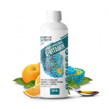 Natur Tanya® Liposzómás C-vitamin + cink folyékony formában vitamin és táplálékkiegészítő