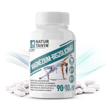 Natur Tanya Magnézium-Biszglicinát - 100% magnézium-biszglicinát kelát - 100 kapszula - Natur Tanya vitamin és táplálékkiegészítő