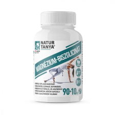  Natur Tanya magnézium-biszglicinát 90+10db 100 db vitamin és táplálékkiegészítő