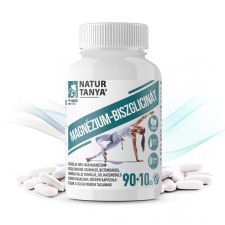 Natur Tanya magnézium-biszglicinát kapszula 90+10 db vitamin és táplálékkiegészítő