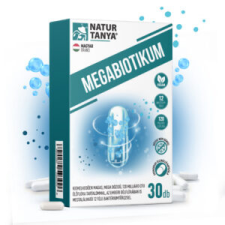 Natur Tanya MEGABIOTIKUM kapszula 30 db vitamin és táplálékkiegészítő