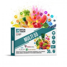  Natur Tanya® MULTI 55 – Fermentált multivitamin vitamin és táplálékkiegészítő