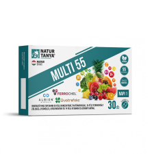Natur Tanya Multi 55 Fermentált multivitamin 30 tabletta vitamin és táplálékkiegészítő