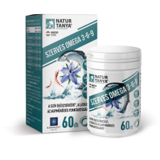 Natur Tanya Natur Tanya szerves omega 3-6-9 kapszula 60 db vitamin és táplálékkiegészítő