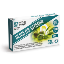 Natur Tanya oliva d3-vitamin kapszula 50 db vitamin és táplálékkiegészítő