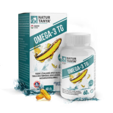  Natur Tanya OMEGA-3 TG kapszula 60 db vitamin és táplálékkiegészítő
